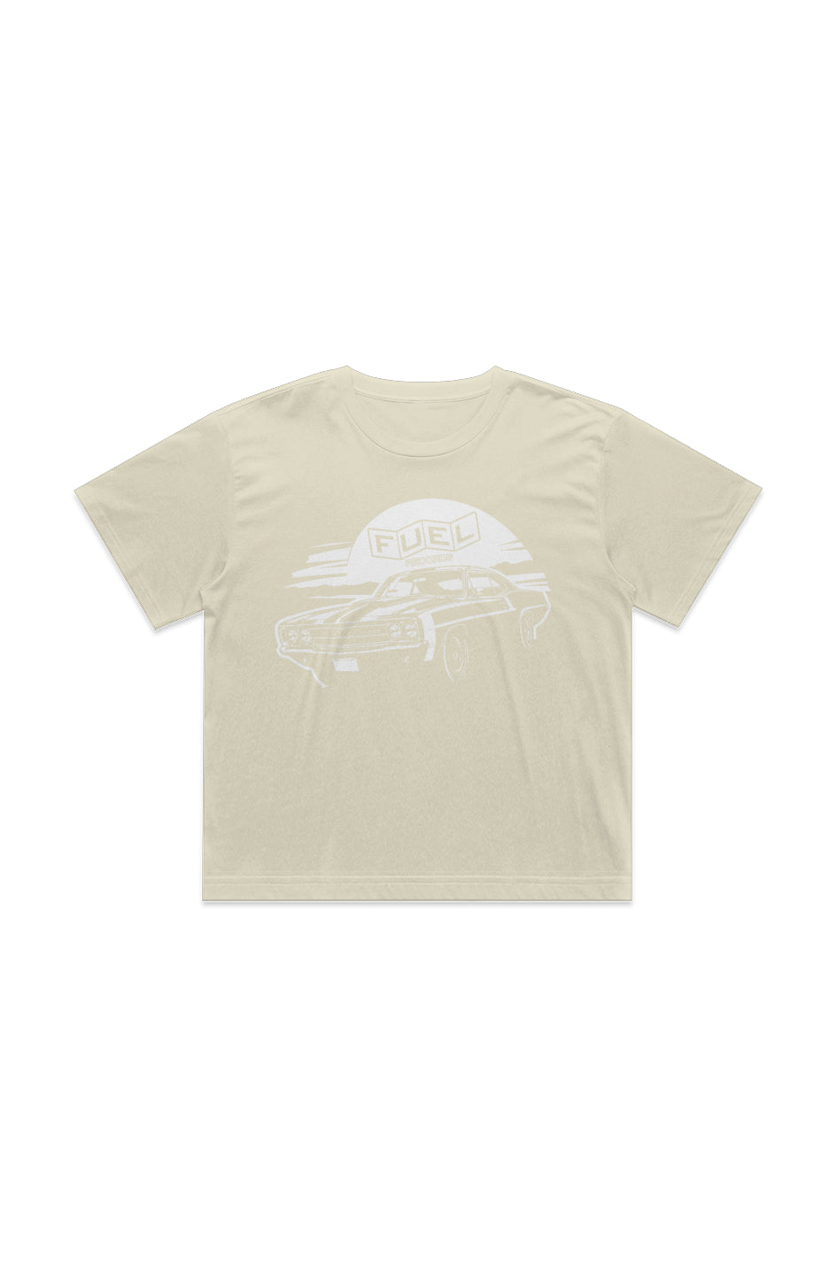 Fuel Records | MARTINA CROP TEE