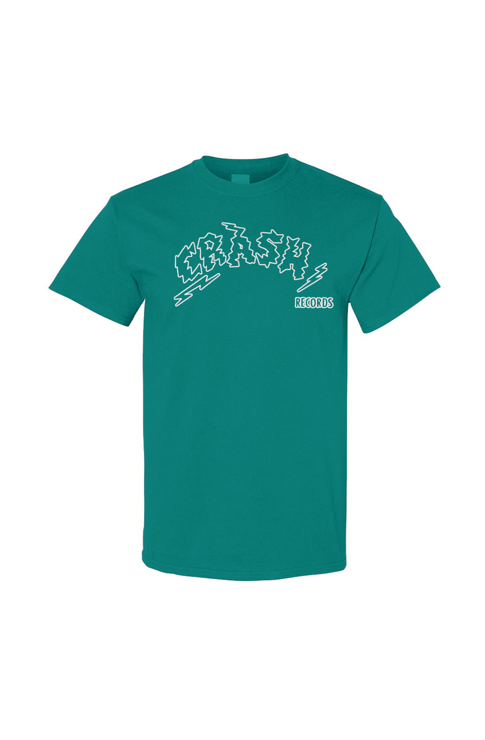Crash Records Large Logo | Classic Tee