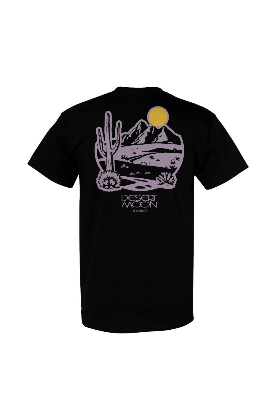 Desert Moon | Classic Tee | Front and Back | Color Design A