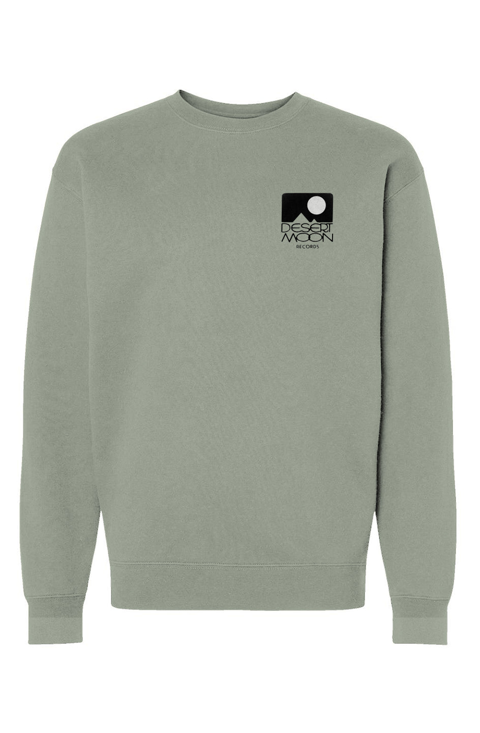 Desert Moon Embroidered Heavyweight Crewneck Sweatshirt