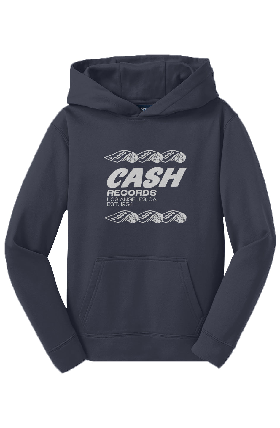 Fleece Hooded Pullover