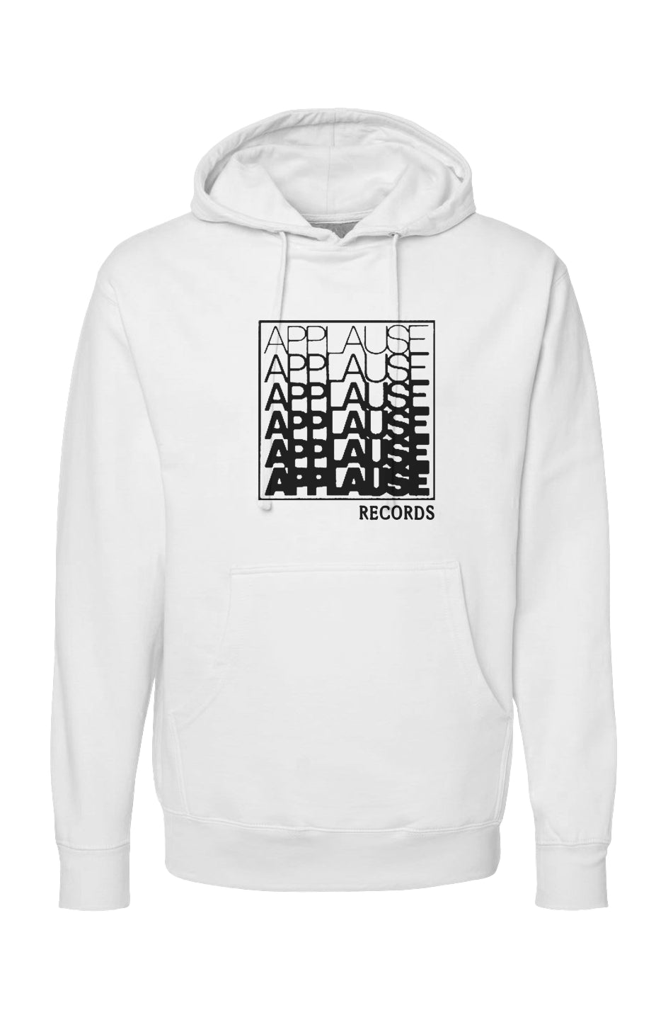 Applause pullover hoody