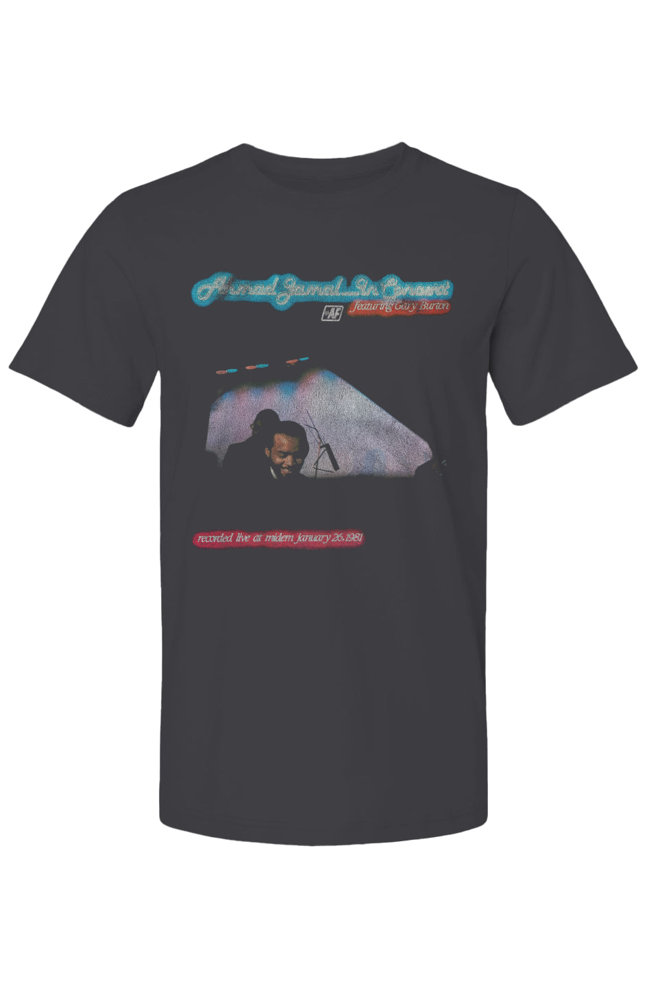 Ahmad Jamal Live In Concert - Cannes France '81 Heavyweight T Shirt