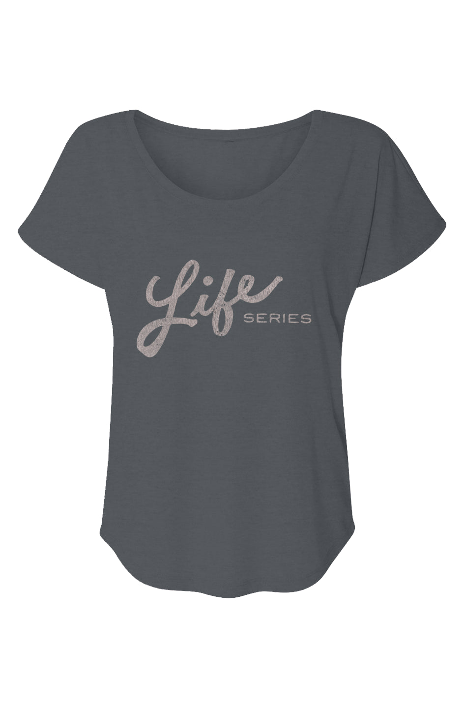 Life Series Women’s Triblend Short Sleeve Dolman