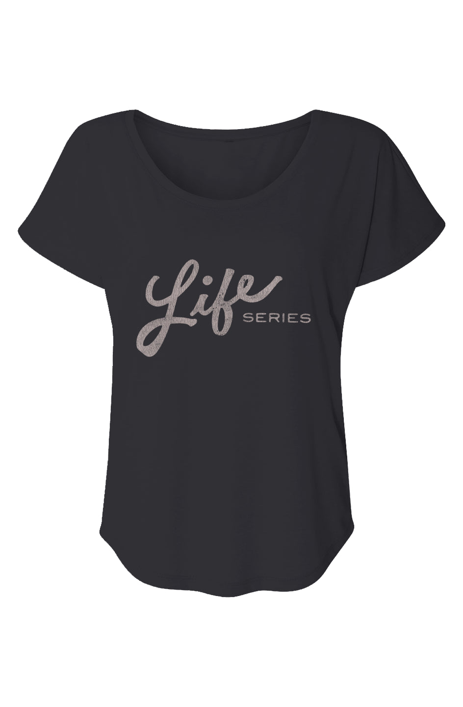 Life Series Women’s Triblend Short Sleeve Dolman