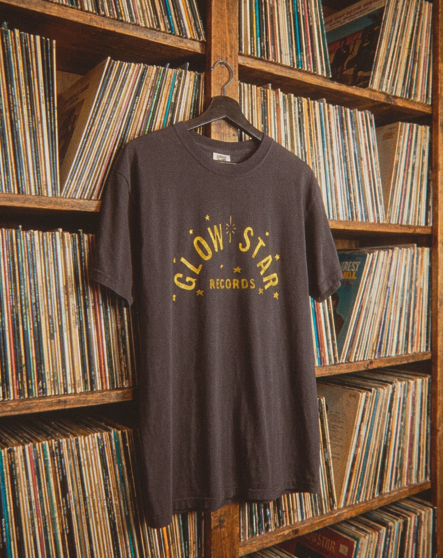 Glow Star Unisex garment-dyed heavyweight t-shirt