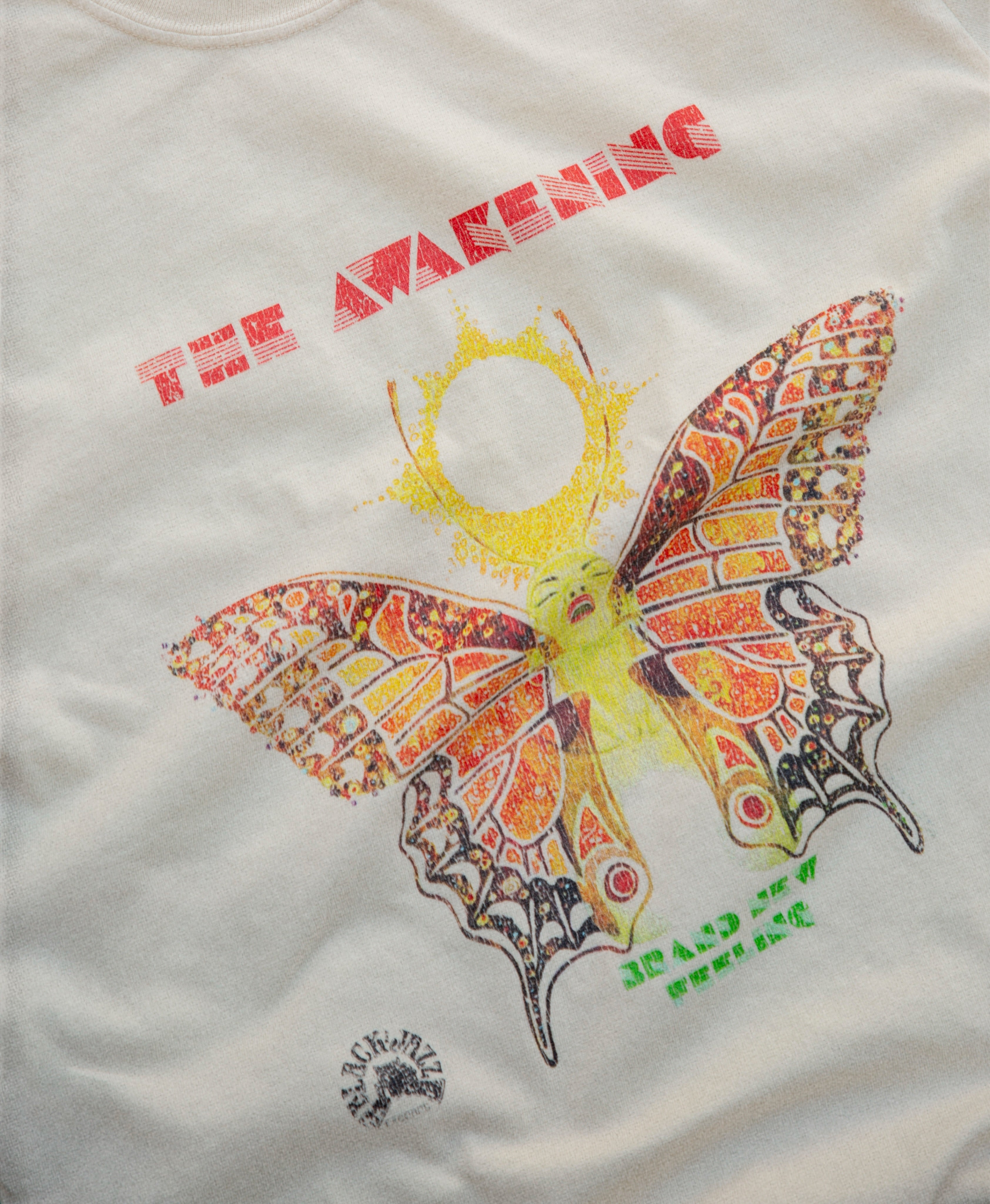 The Awakening - Brand New Feeling Unisex garment-dyed heavyweight t-shirt