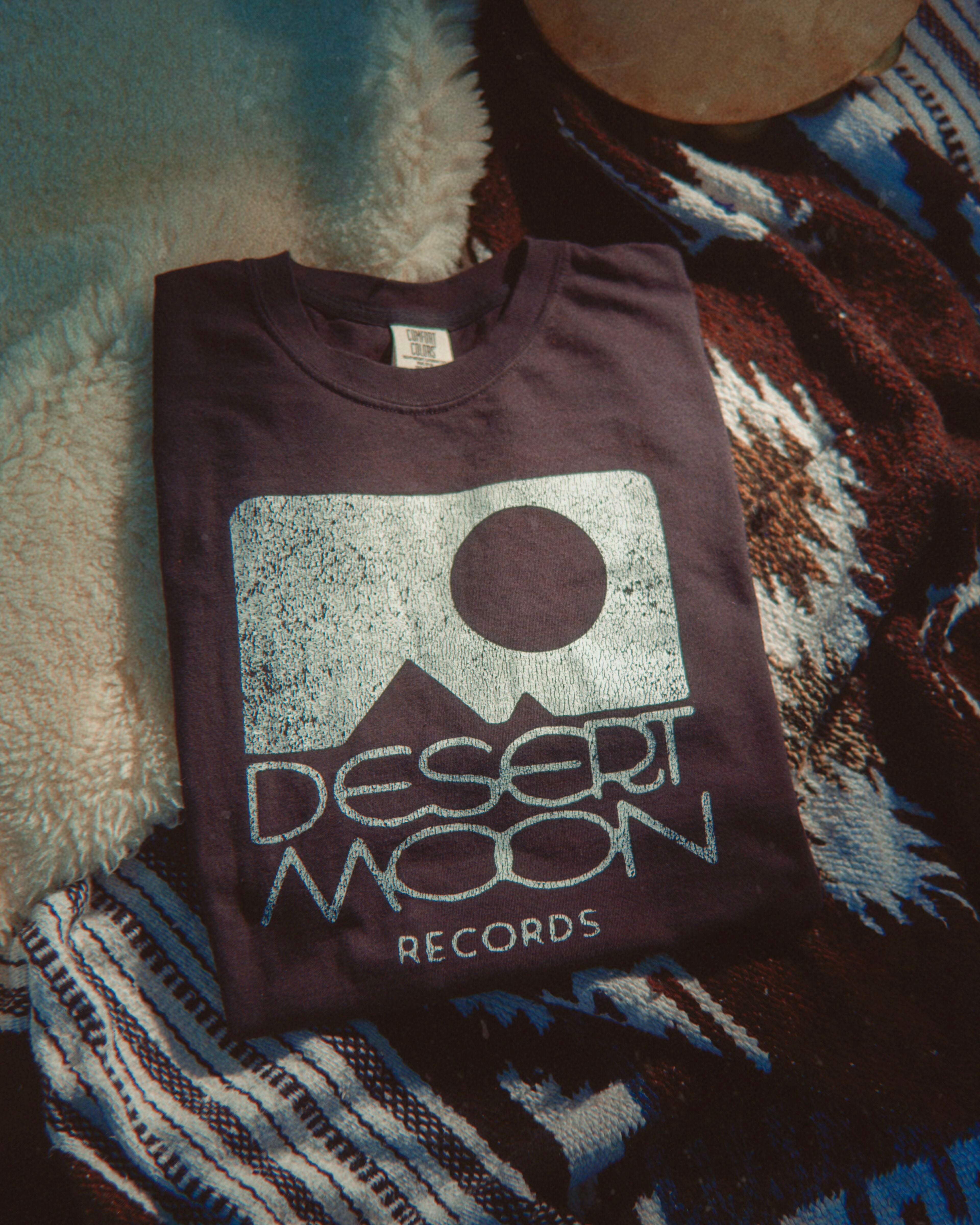Desert Moon Distressed Unisex garment-dyed heavyweight t-shirt