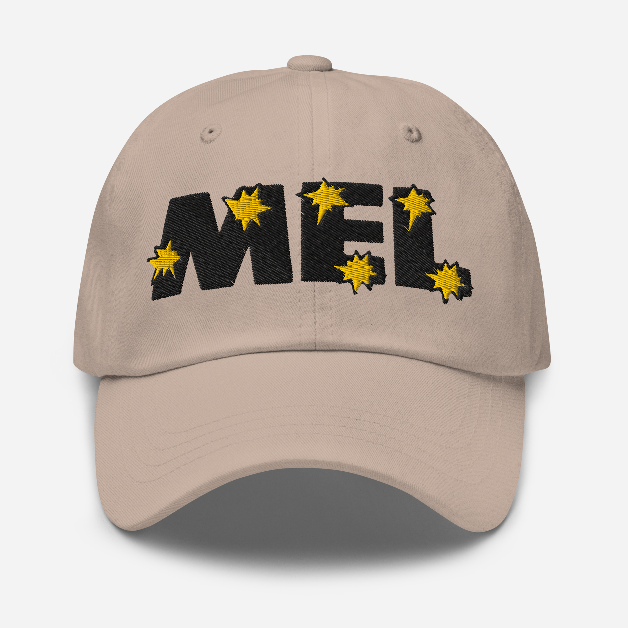 Mel Dad hat