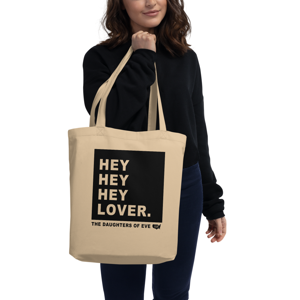 Daughters of Eve - Hey Lover Block | Eco Tote