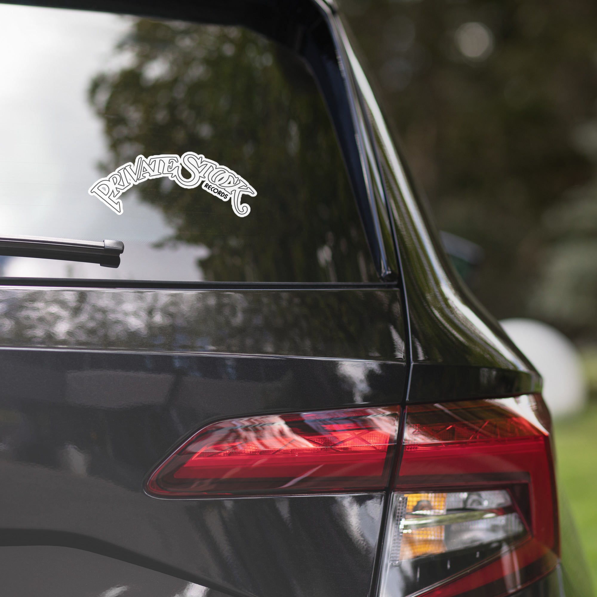 Private Stock Records Logo Bubble-free stickers