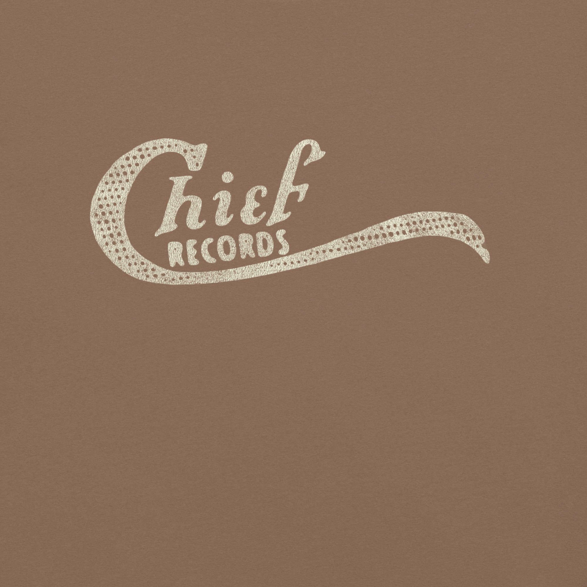 Chief Unisex garment-dyed heavyweight t-shirt