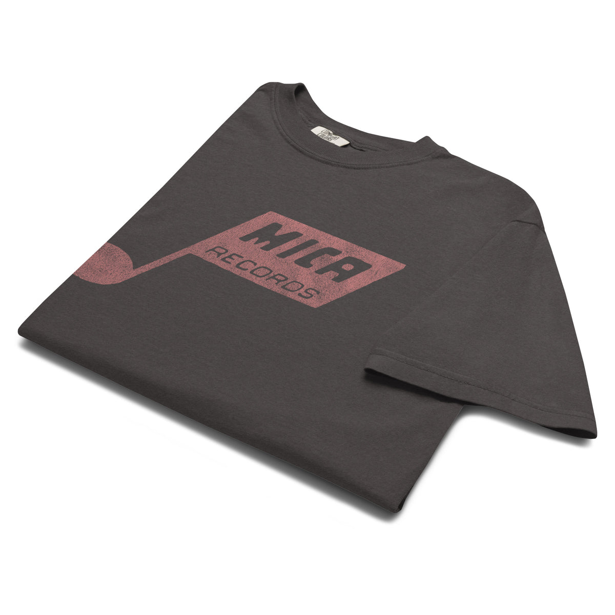 Mica Records Unisex garment-dyed heavyweight t-shirt
