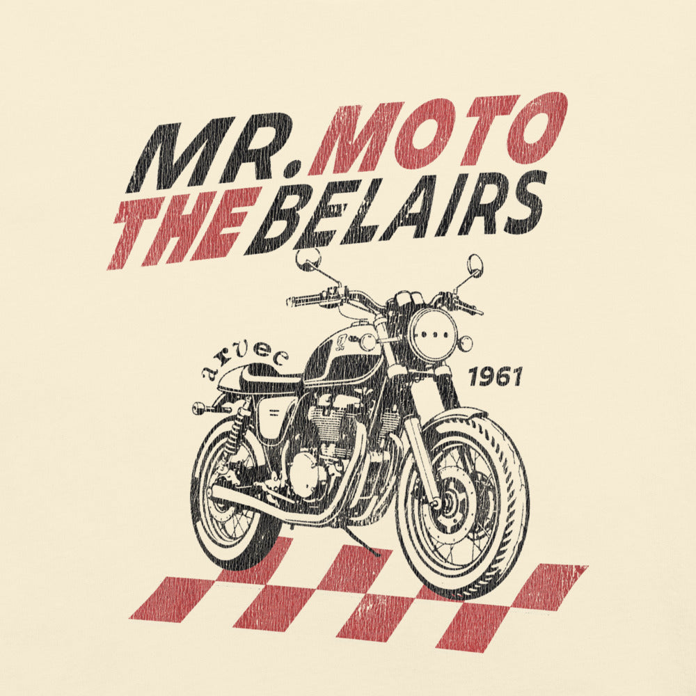 Mr. Moto garment-dyed heavyweight t-shirt