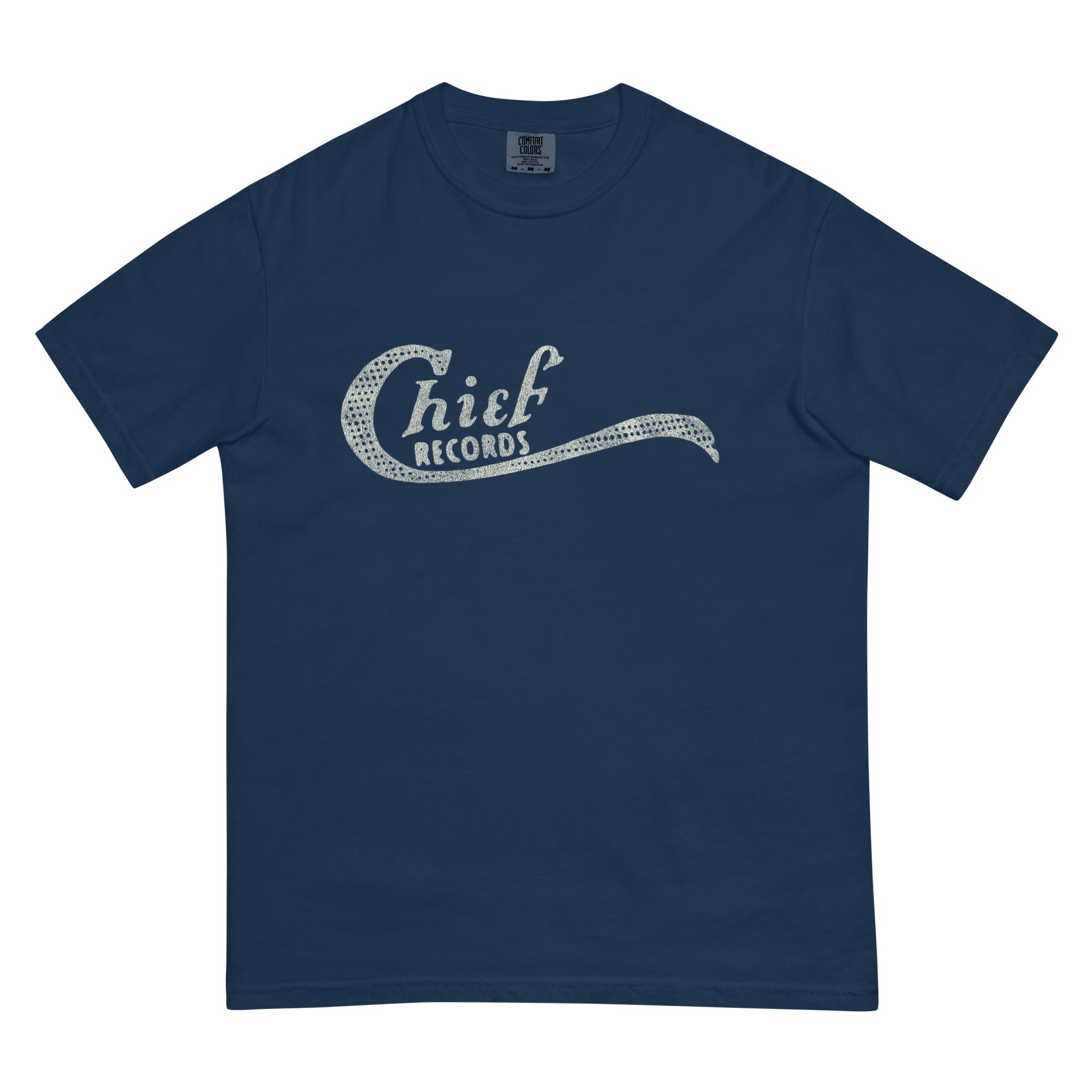 Chief Unisex garment-dyed heavyweight t-shirt