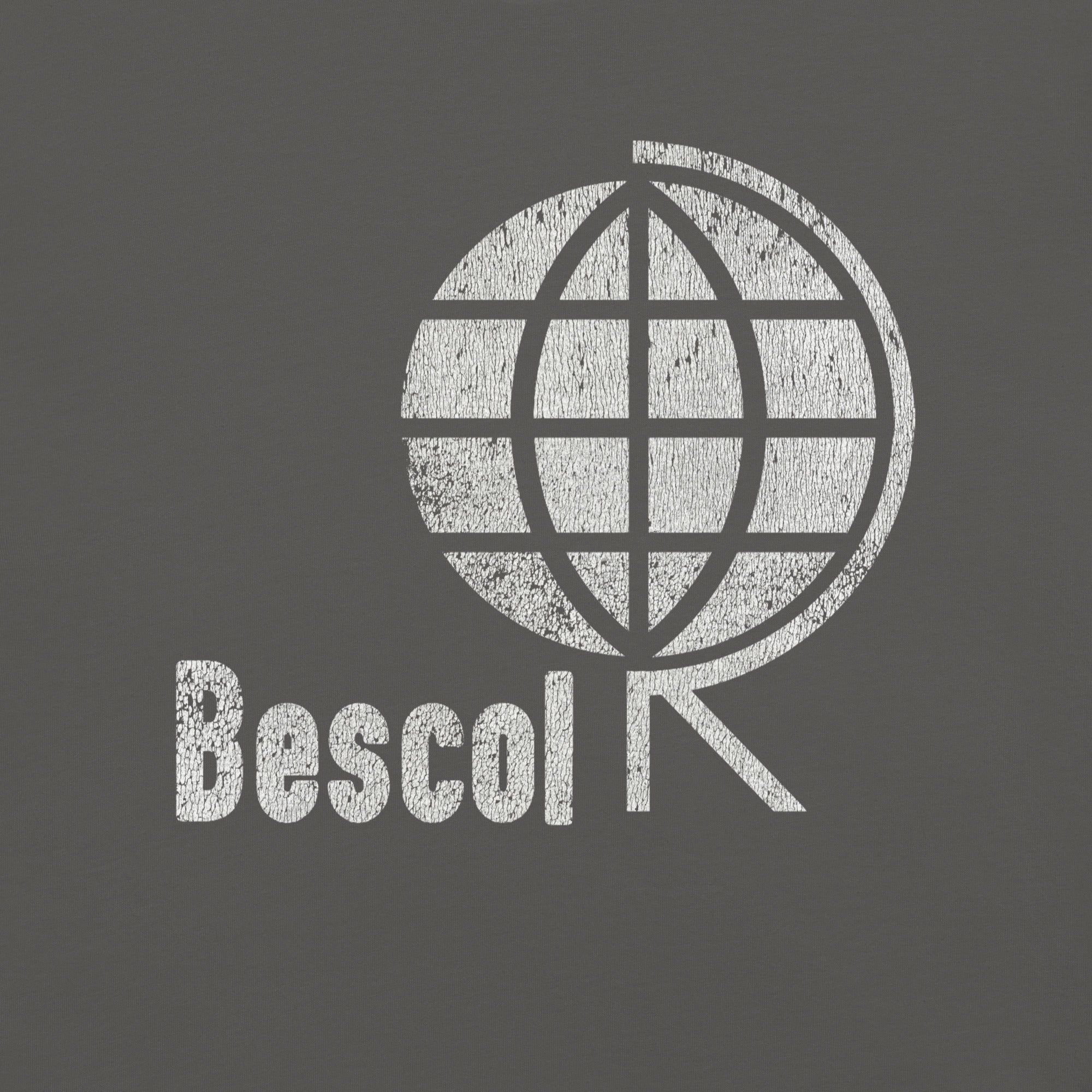 Bescol Distressed Unisex garment-dyed heavyweight t-shirt