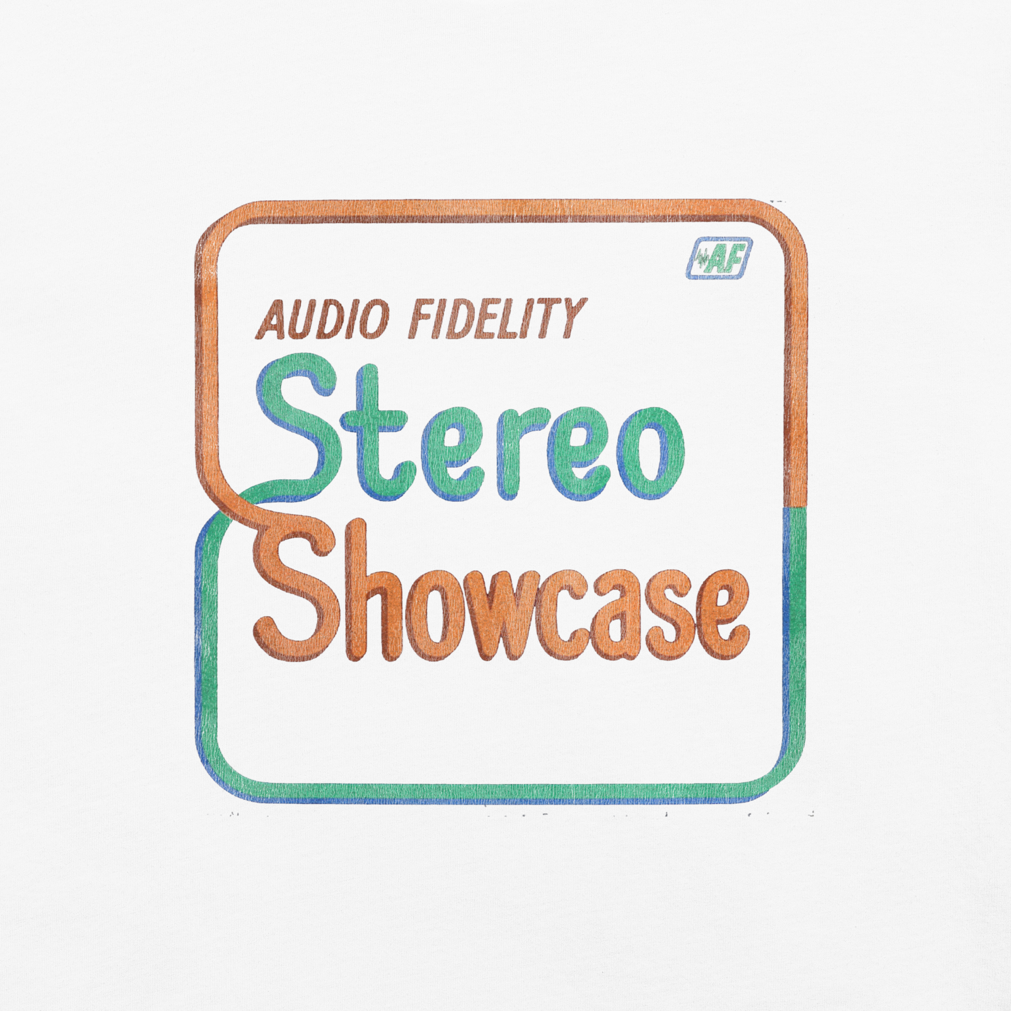 Stereo Showcase Heavyweight T Shirt