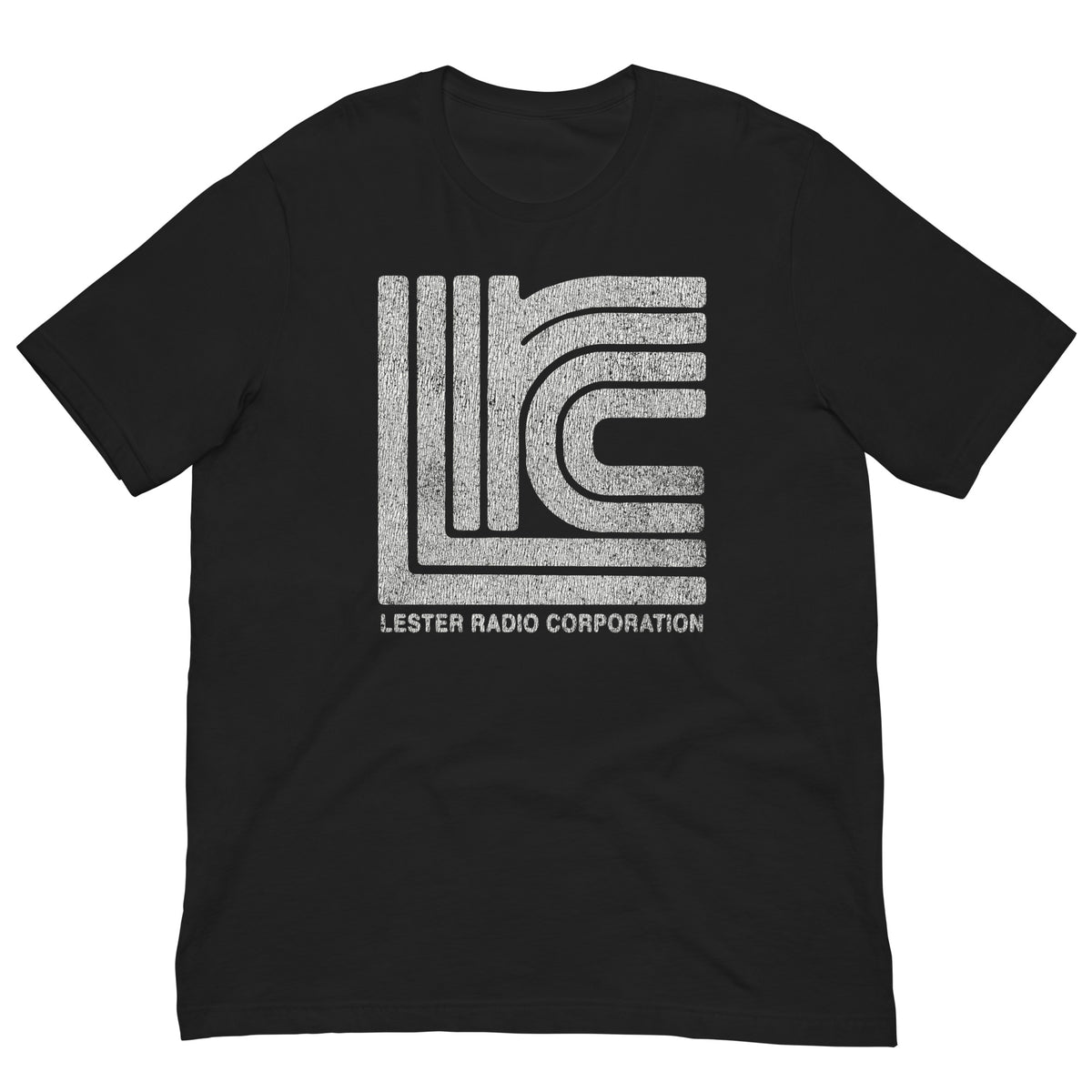 LRC - Lester Radio Corporation Vintage Distressed t-shirt