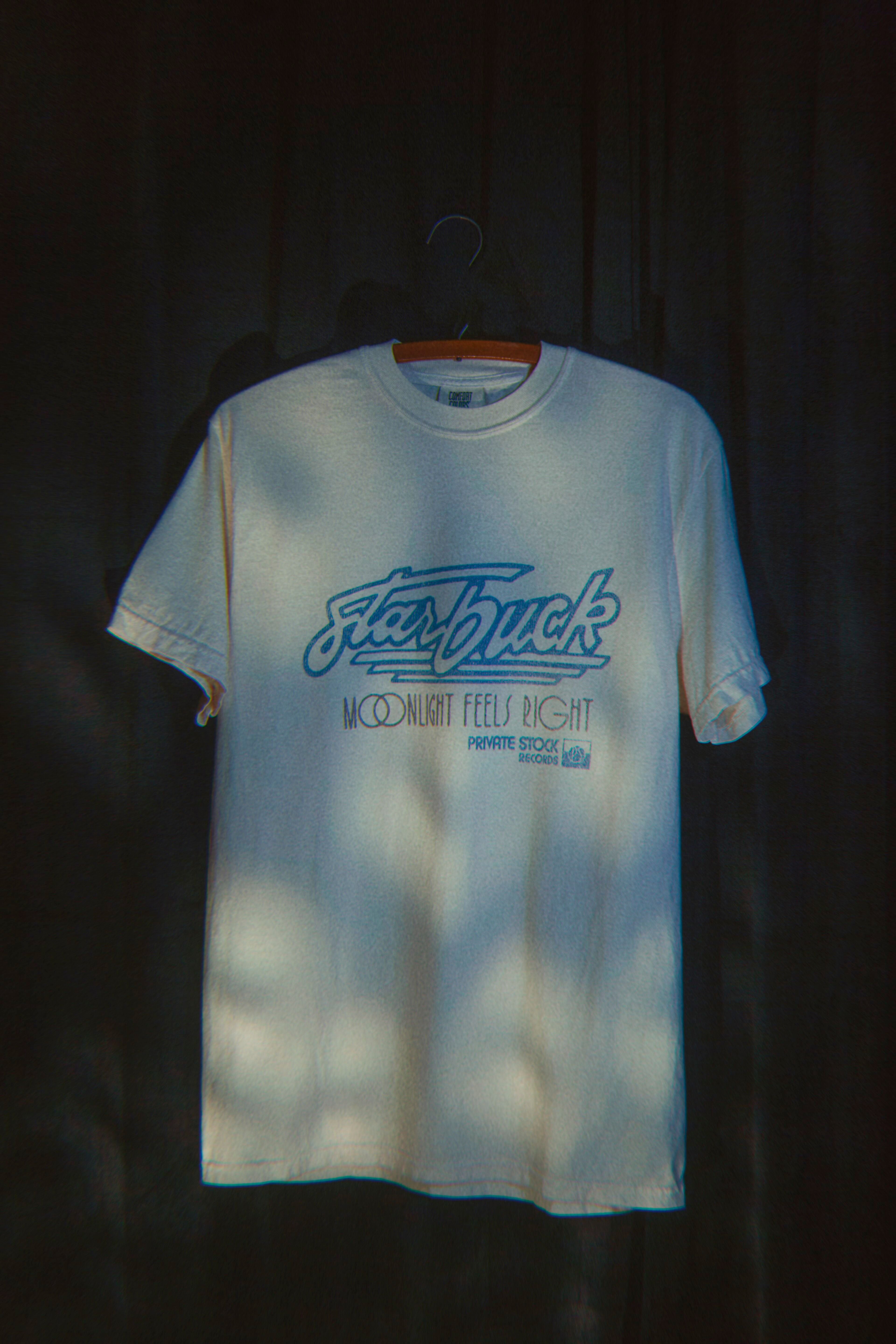 Starbuck - Moonlight Feels Right - Private Stock Records - Vintage Distressed garment-dyed heavyweight t-shirt